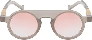 willochra Retro Round Sunglasses for Women Men Vintage Y2K Small Frame Circle punk Shades Sun Glasses UV400 Protection