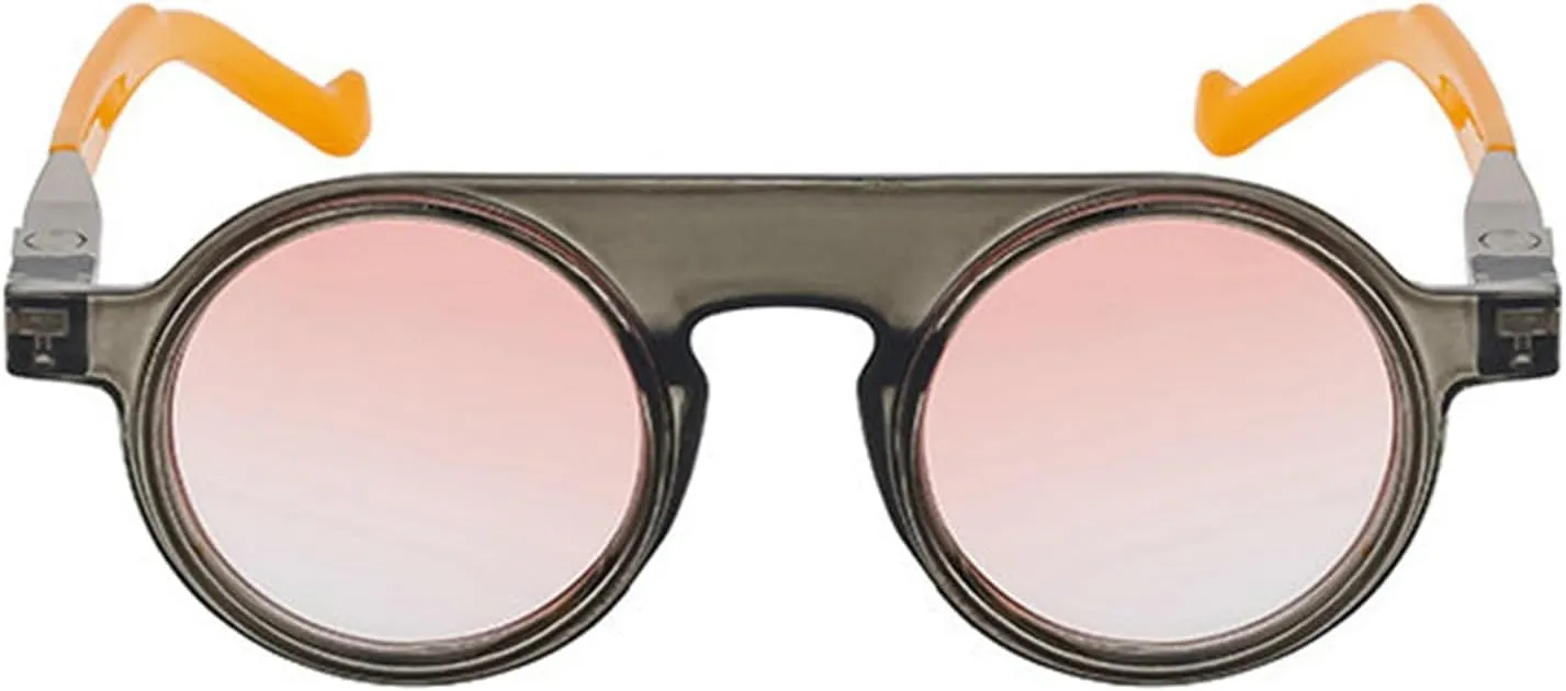 willochra Retro Round Sunglasses for Women Men Vintage Y2K Small Frame Circle punk Shades Sun Glasses UV400 Protection