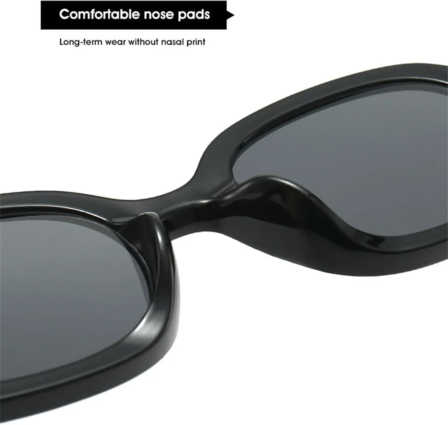 willochra Vintage Oval Sunglasses Women Fashion Small Punk Round Sun Glasses Female Retro Shades orange Eyeglasses UV400