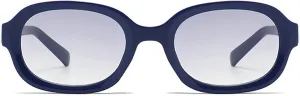 willochra Vintage Oval Sunglasses Women Fashion Small Punk Round Sun Glasses Female Retro Shades orange Eyeglasses UV400