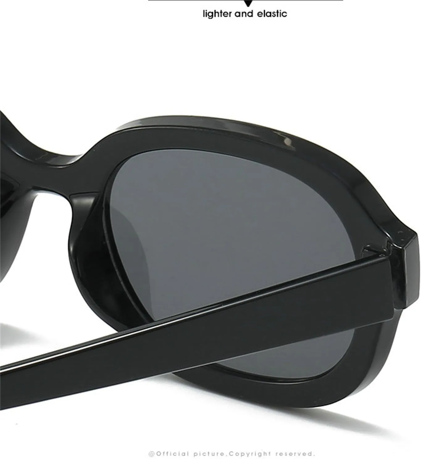 willochra Vintage Oval Sunglasses Women Fashion Small Punk Round Sun Glasses Female Retro Shades orange Eyeglasses UV400