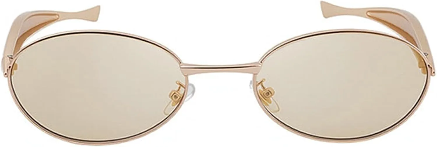 willochra Y2K Punk Small Oval Sunglasses Women Luxury Vintage Outdoor Round Sun Glasses For Ladies Travel Shades UV400