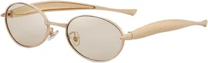 willochra Y2K Punk Small Oval Sunglasses Women Luxury Vintage Outdoor Round Sun Glasses For Ladies Travel Shades UV400