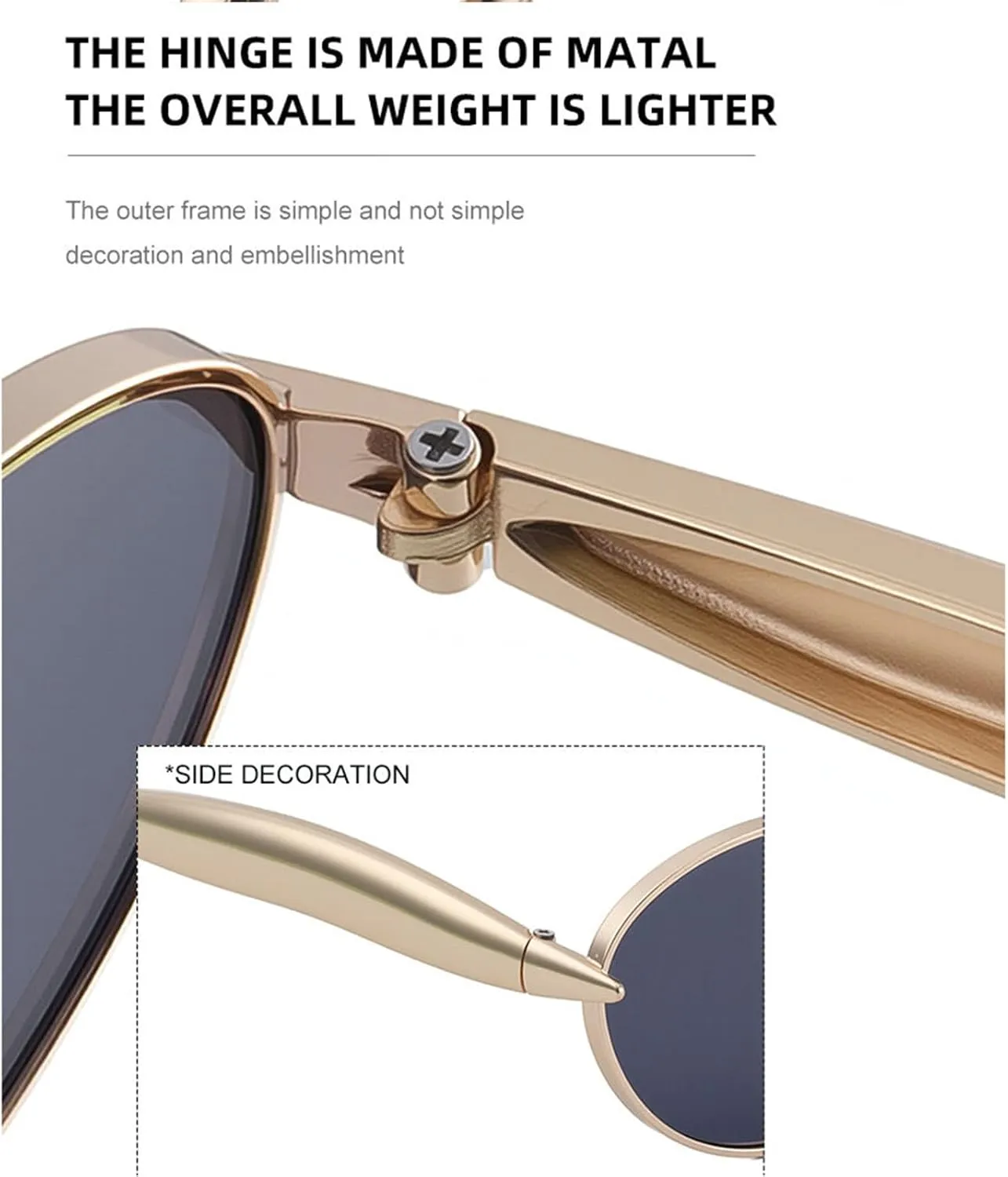 willochra Y2K Punk Small Oval Sunglasses Women Luxury Vintage Outdoor Round Sun Glasses For Ladies Travel Shades UV400