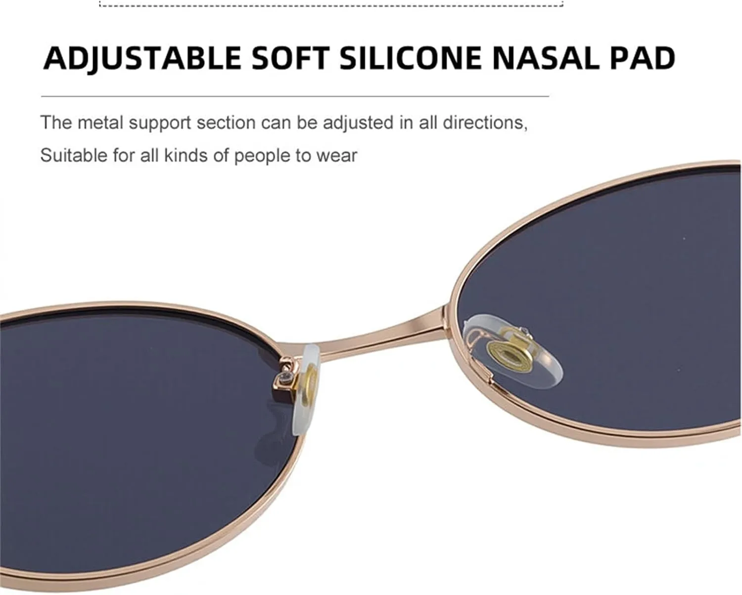 willochra Y2K Punk Small Oval Sunglasses Women Luxury Vintage Outdoor Round Sun Glasses For Ladies Travel Shades UV400