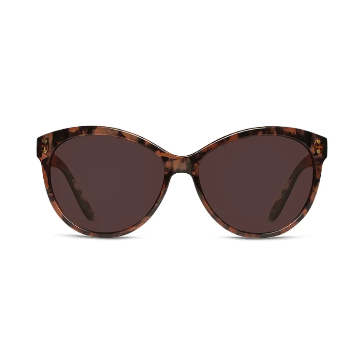 Wollumbin Australia Sunday Womens Sunglasses - Mocha/Brown