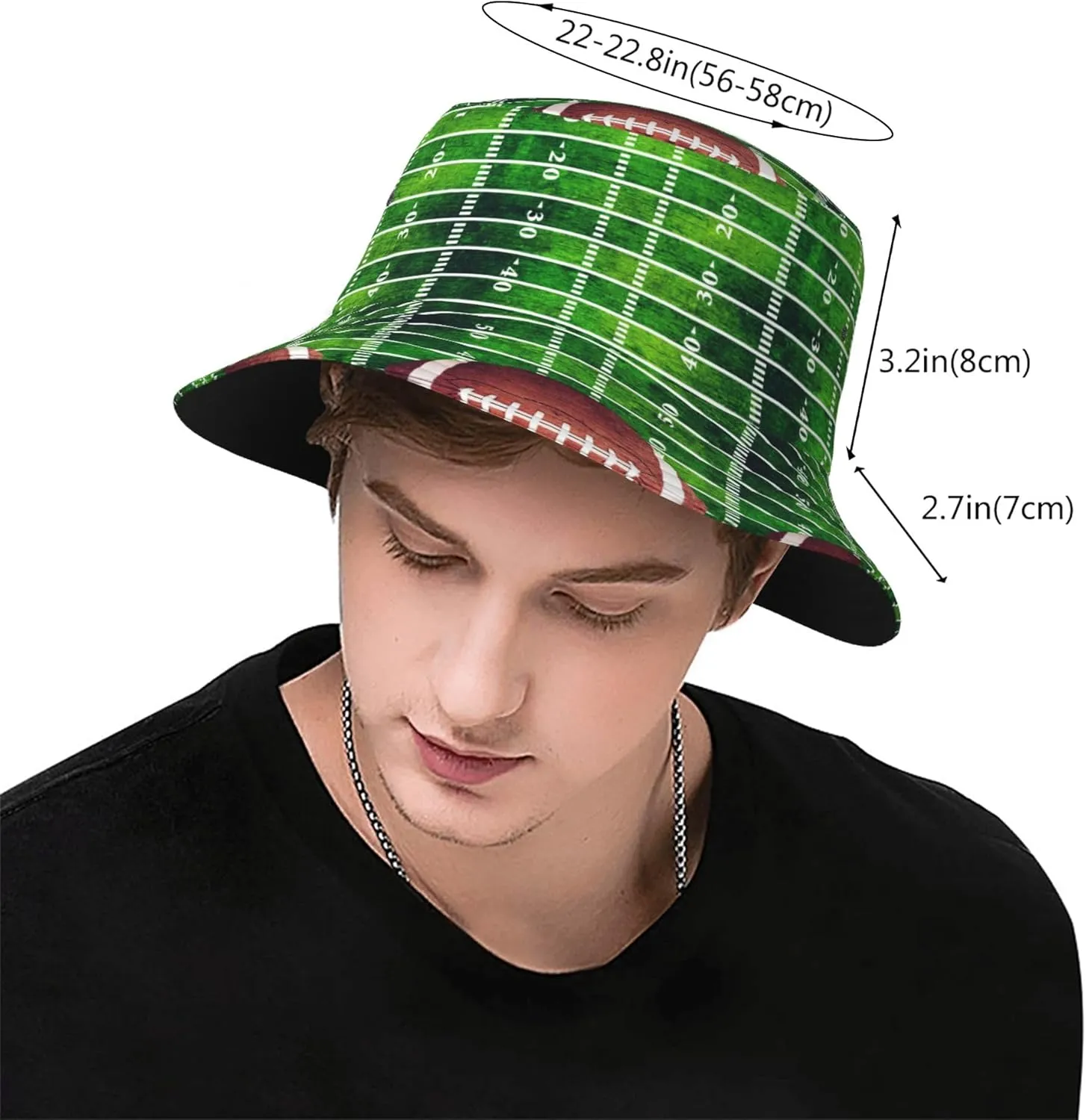 Women Men Fashion Bucket Hat Summer Sun Hat Wide Brim Fisherman Cap