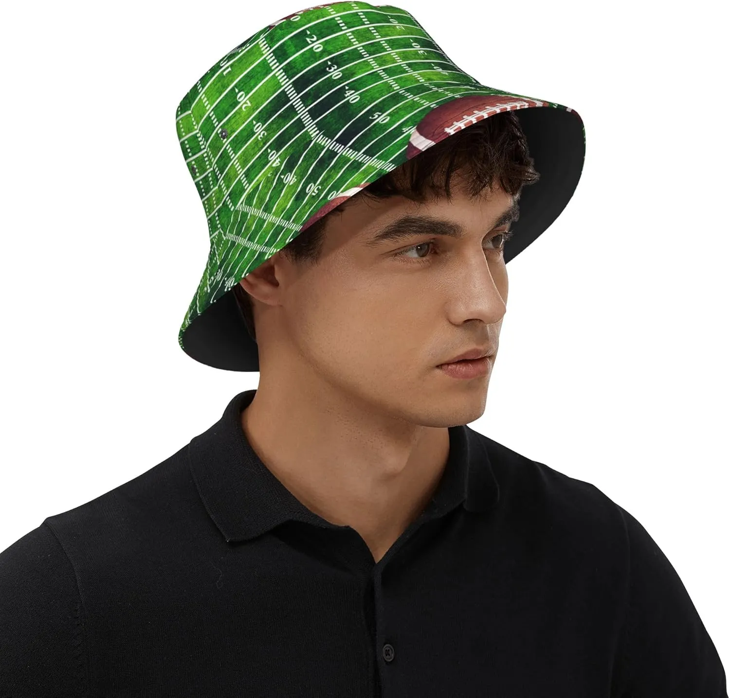 Women Men Fashion Bucket Hat Summer Sun Hat Wide Brim Fisherman Cap