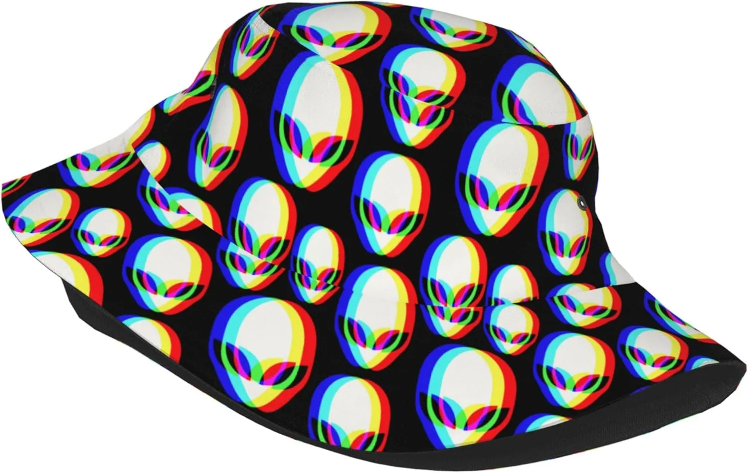 Women Men Fashion Bucket Hat Summer Sun Hat Wide Brim Fisherman Cap