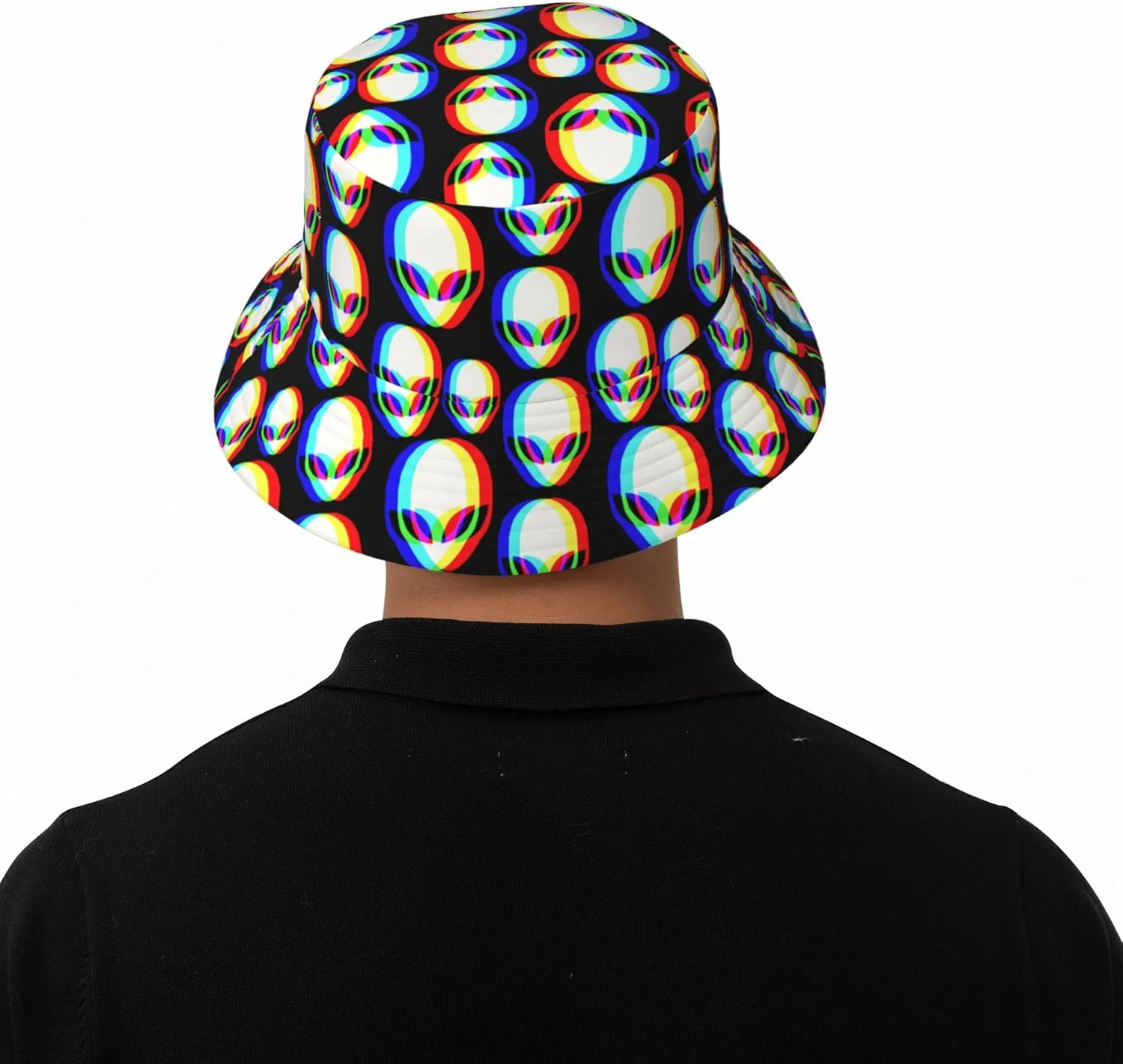 Women Men Fashion Bucket Hat Summer Sun Hat Wide Brim Fisherman Cap