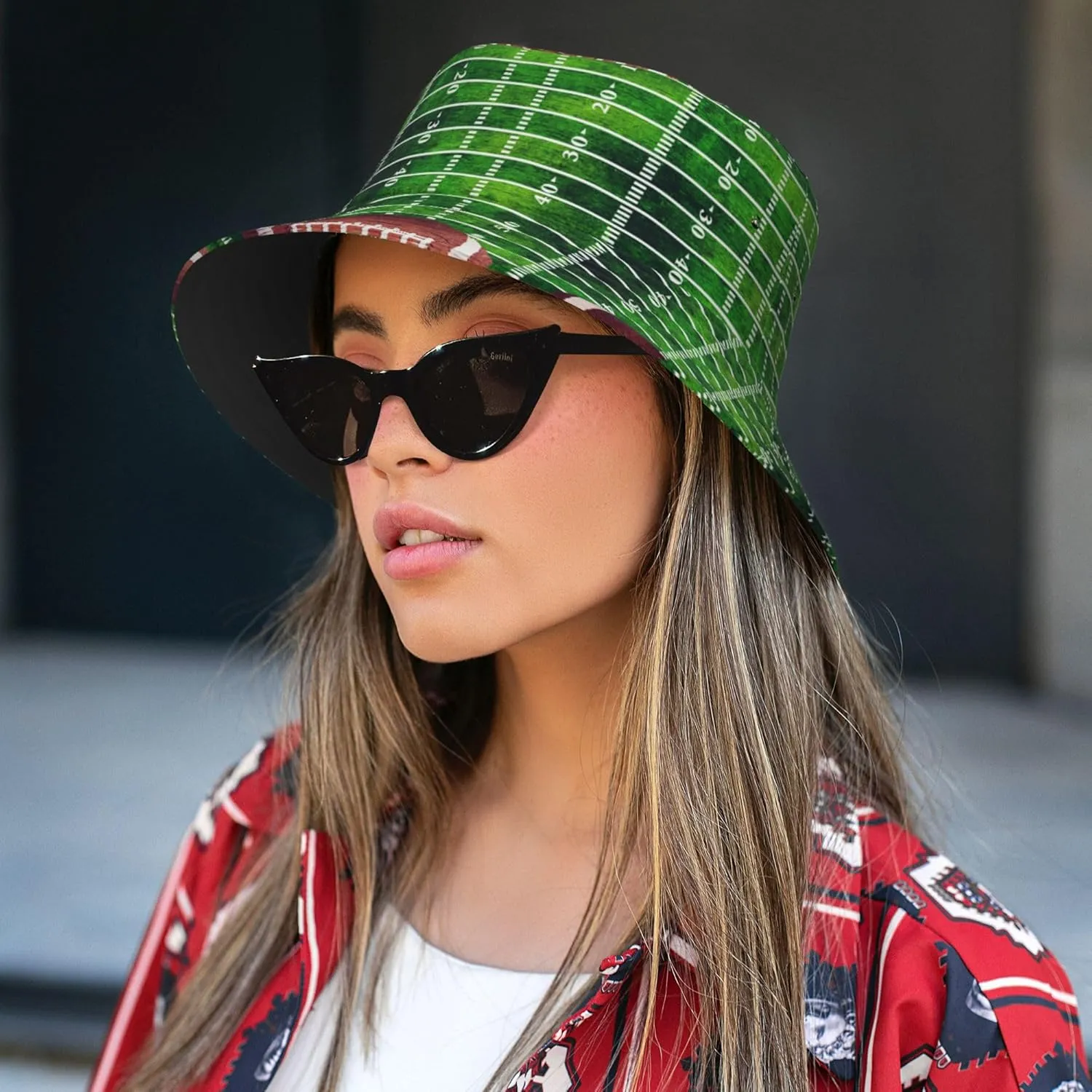 Women Men Fashion Bucket Hat Summer Sun Hat Wide Brim Fisherman Cap