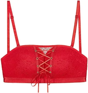 Women Push Up Bra Lace Strapless Invisible Bra
