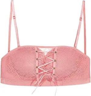Women Push Up Bra Lace Strapless Invisible Bra