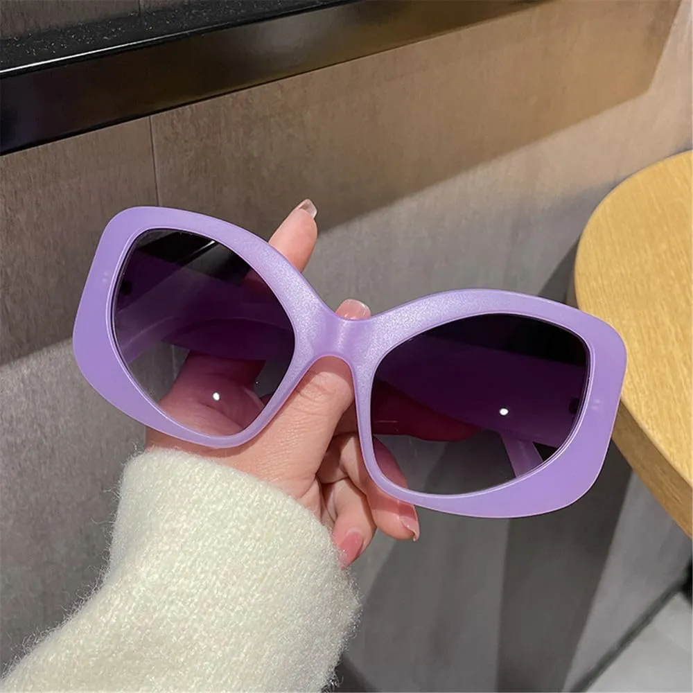 Women Sunglasses Shades UV400 Men Matte Candy Color Sun Glasses