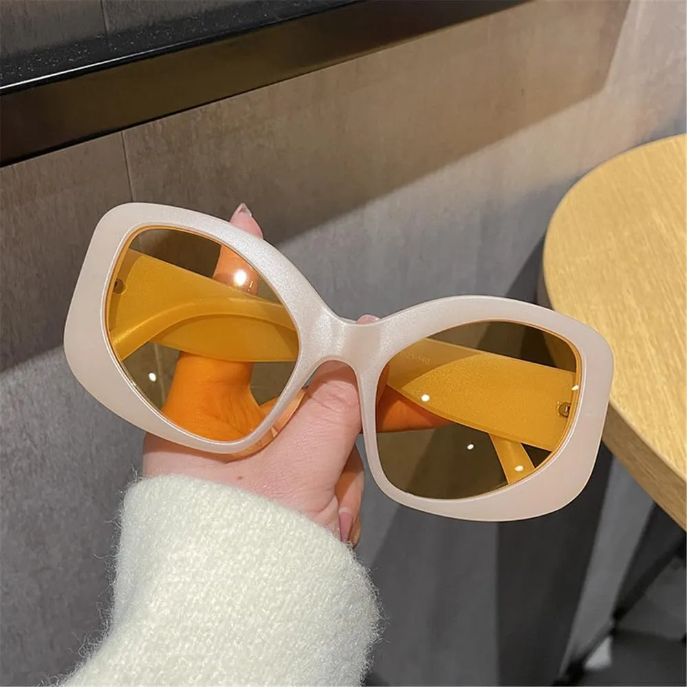 Women Sunglasses Shades UV400 Men Matte Candy Color Sun Glasses