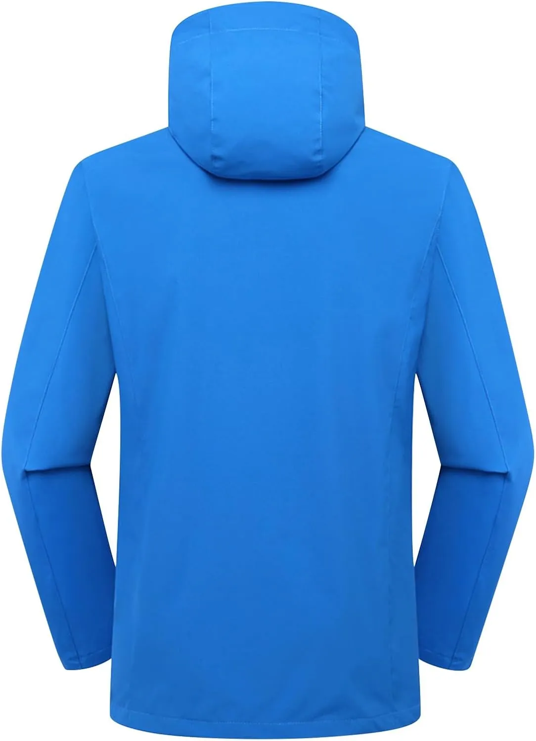 Women Waterproof Rain Jacket Active Outdoor Packable Lightweight Hooded Raincoat for Hiking Travel Windbreaker Jacket