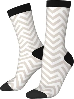 Womens And Mens Funny Socks, Colorful Crazy Fun Novelty Dress Socks Unisex Crew Socks Gift For Women And Man