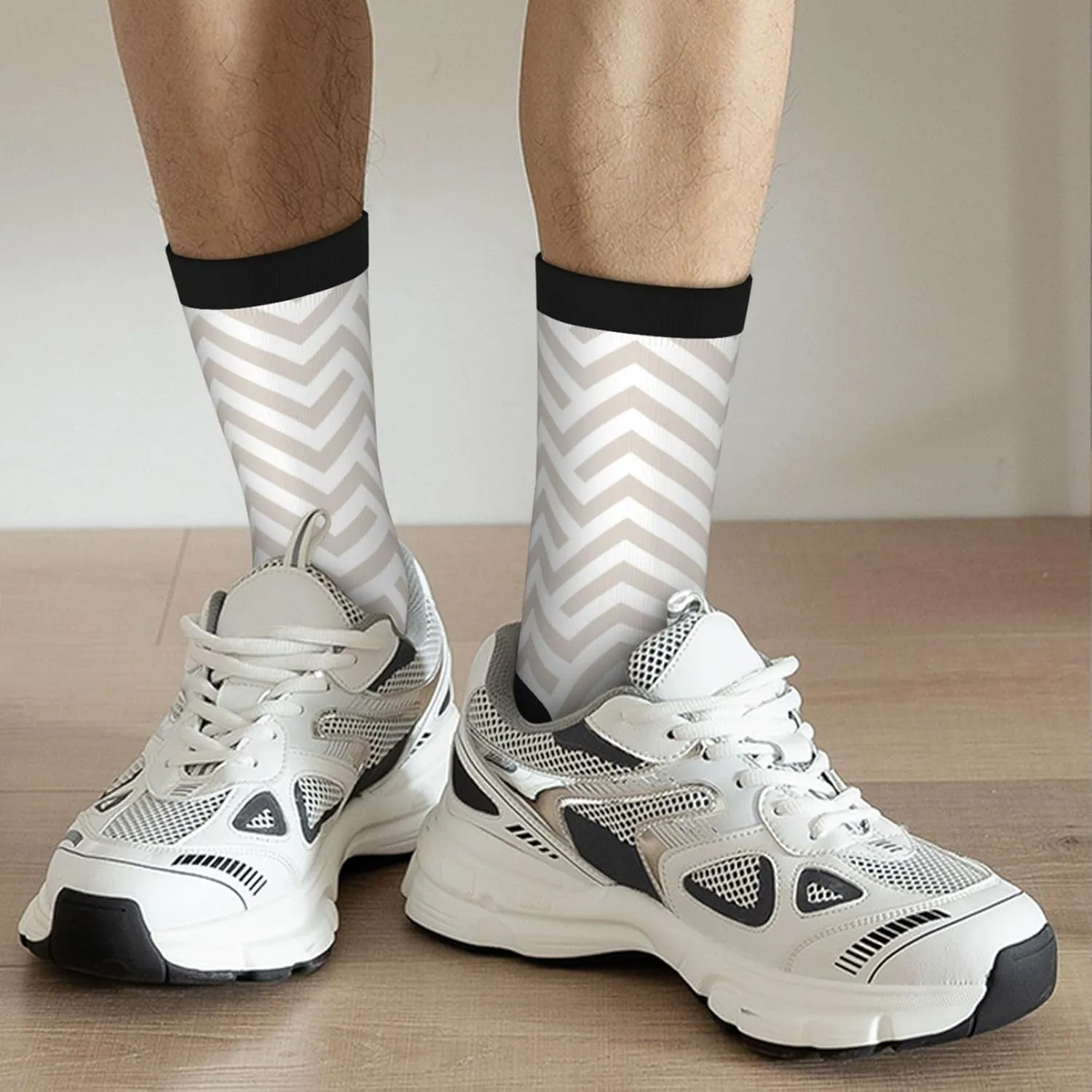 Womens And Mens Funny Socks, Colorful Crazy Fun Novelty Dress Socks Unisex Crew Socks Gift For Women And Man