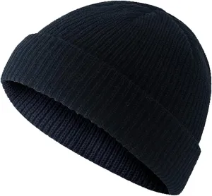 Womens and Mens Winter Knitted Beanie Hat with Faux Pom Warm Knit Knitting hat Beanie Hats for Women and Mens Skull caps