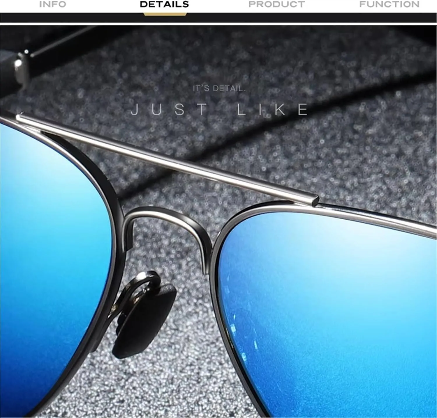 Women's Aviator Sunglasses Polarized Photochromic - Lightweight Aluminum Frame UV400 Protection Anti-Glare Driving Fashion Sunglasses for Outdoor Travel(Tea Gold-Brown)