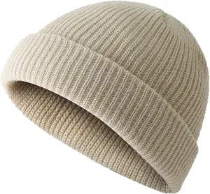 Women's Beanie Hats Winter Pom Beanie Hat Men Winter Knitted Hat Novelty Cap Fashion Beanie