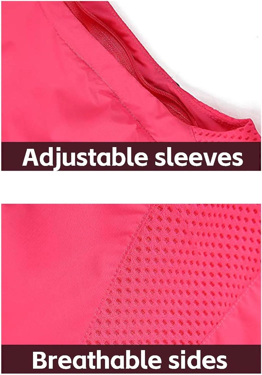Women's Breathable Cycling Jacket,Lightweight,Hooded Jacket,for Running,Cycling,Hiking