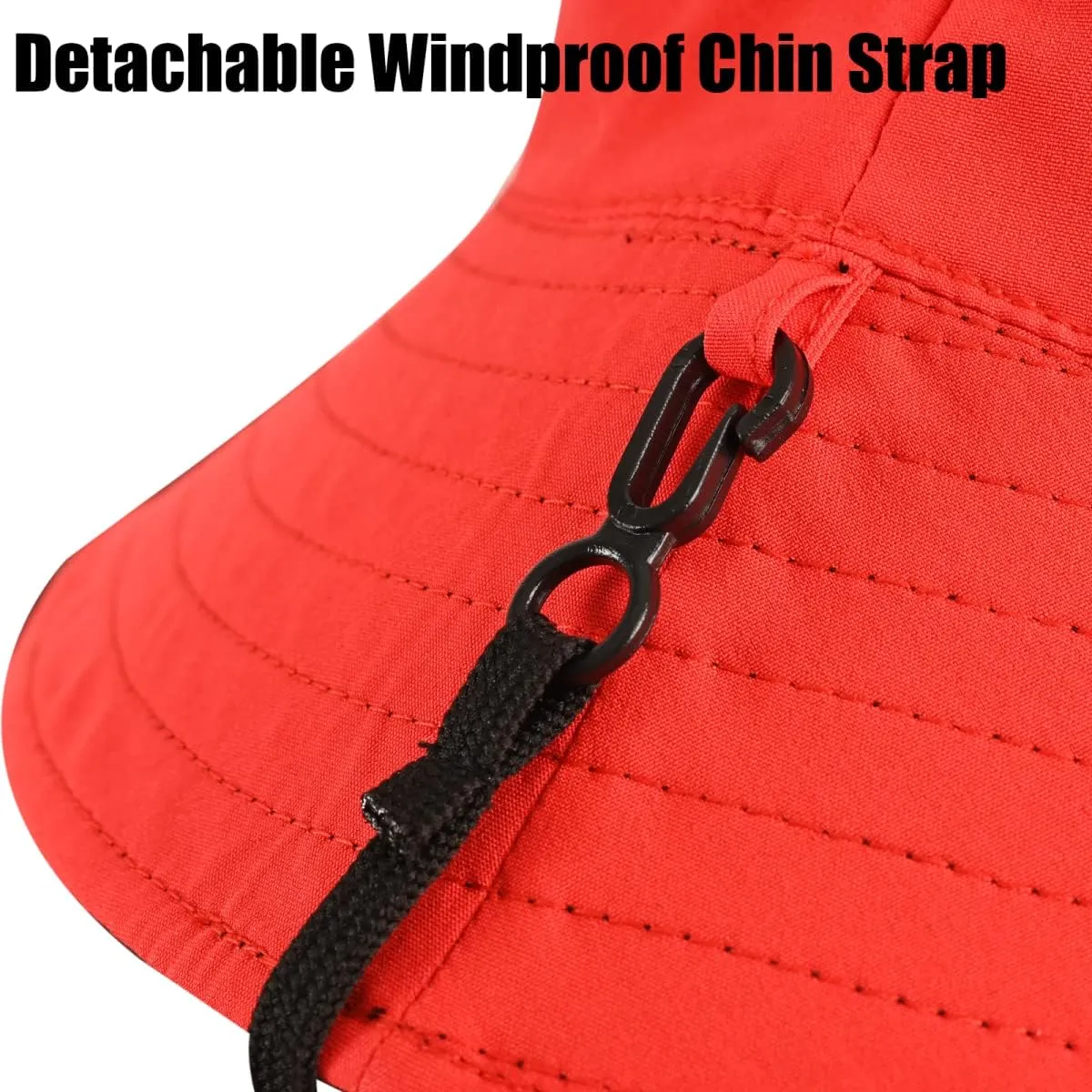 Womens Bucket Rain Hat Reversible Packable Foldable Water Repellent Cute for Ladies Travel Hiking Golf