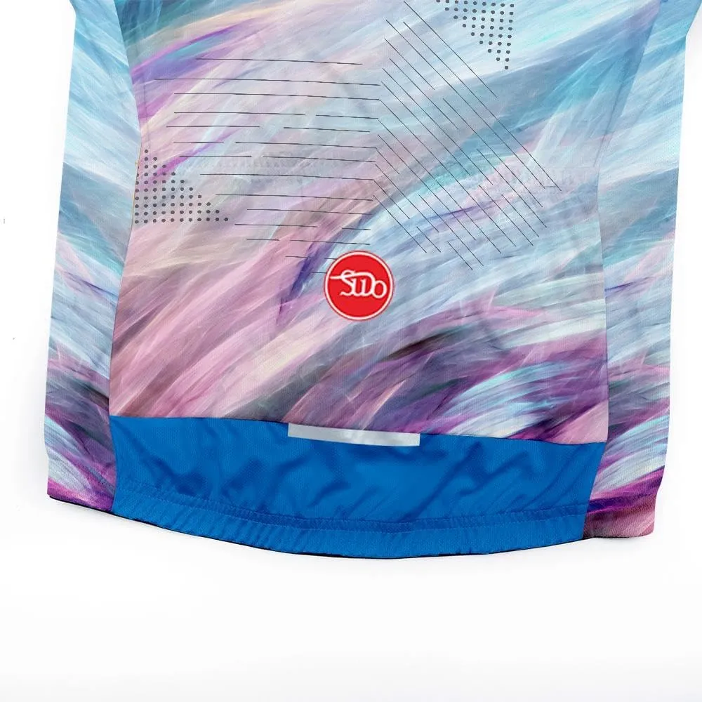 Women's Cycling Jersey Long Sleeve Bike Shirts Cycling Clothing Biking Jackets Bicycle Tops