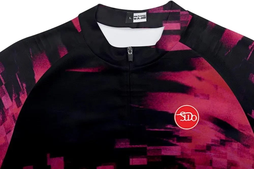 Women's Cycling Jersey Long Sleeve Bike Shirts Cycling Clothing Biking Jackets Bicycle Tops