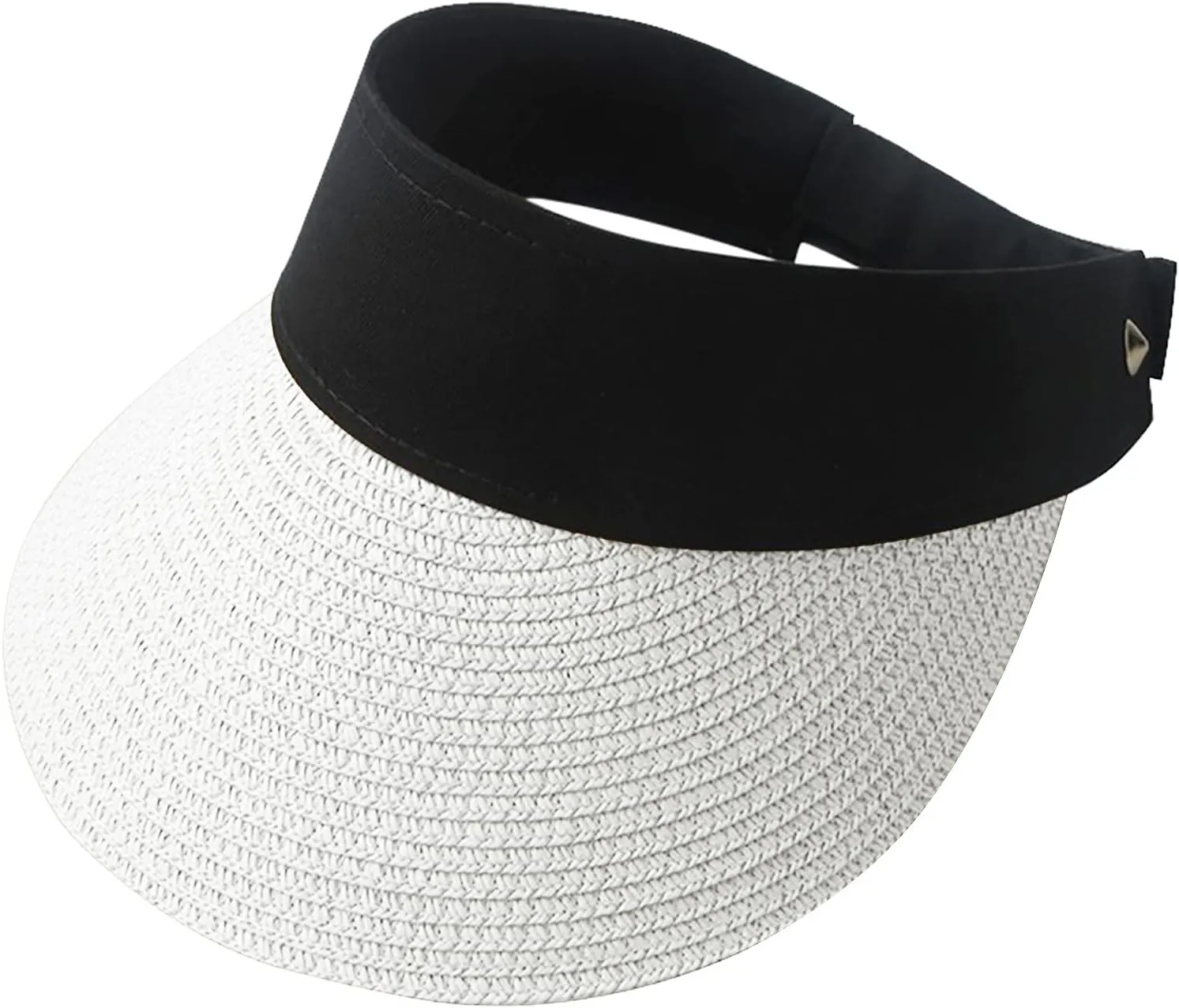 Women's Empty Top Sun Visor Hat Holiday Hat Summer Beach Baseball Caps Sunscreen Sunshade Tennis Cap