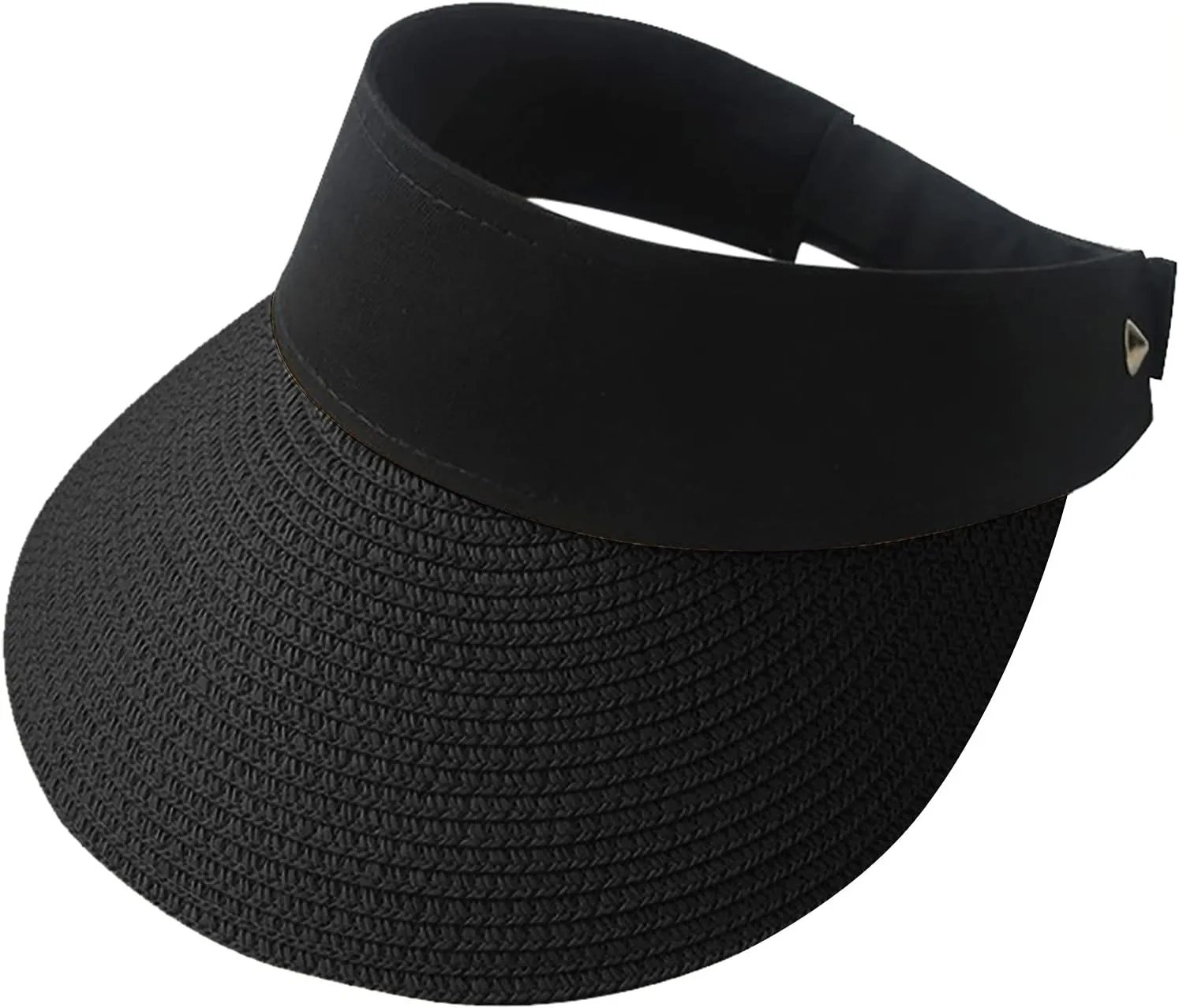Women's Empty Top Sun Visor Hat Holiday Hat Summer Beach Baseball Caps Sunscreen Sunshade Tennis Cap