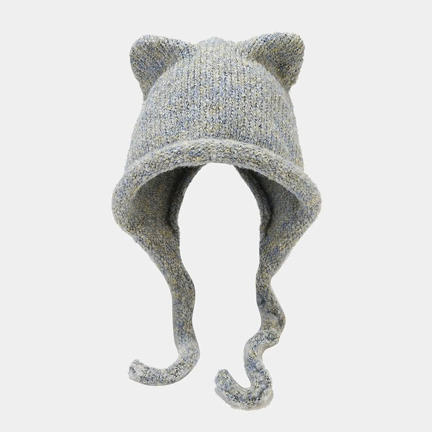 Women's Knitted Hat with Pompom Fashion Accessories for Women Western for Women Fuzzy Hats Women Men's Winter Hats & Caps