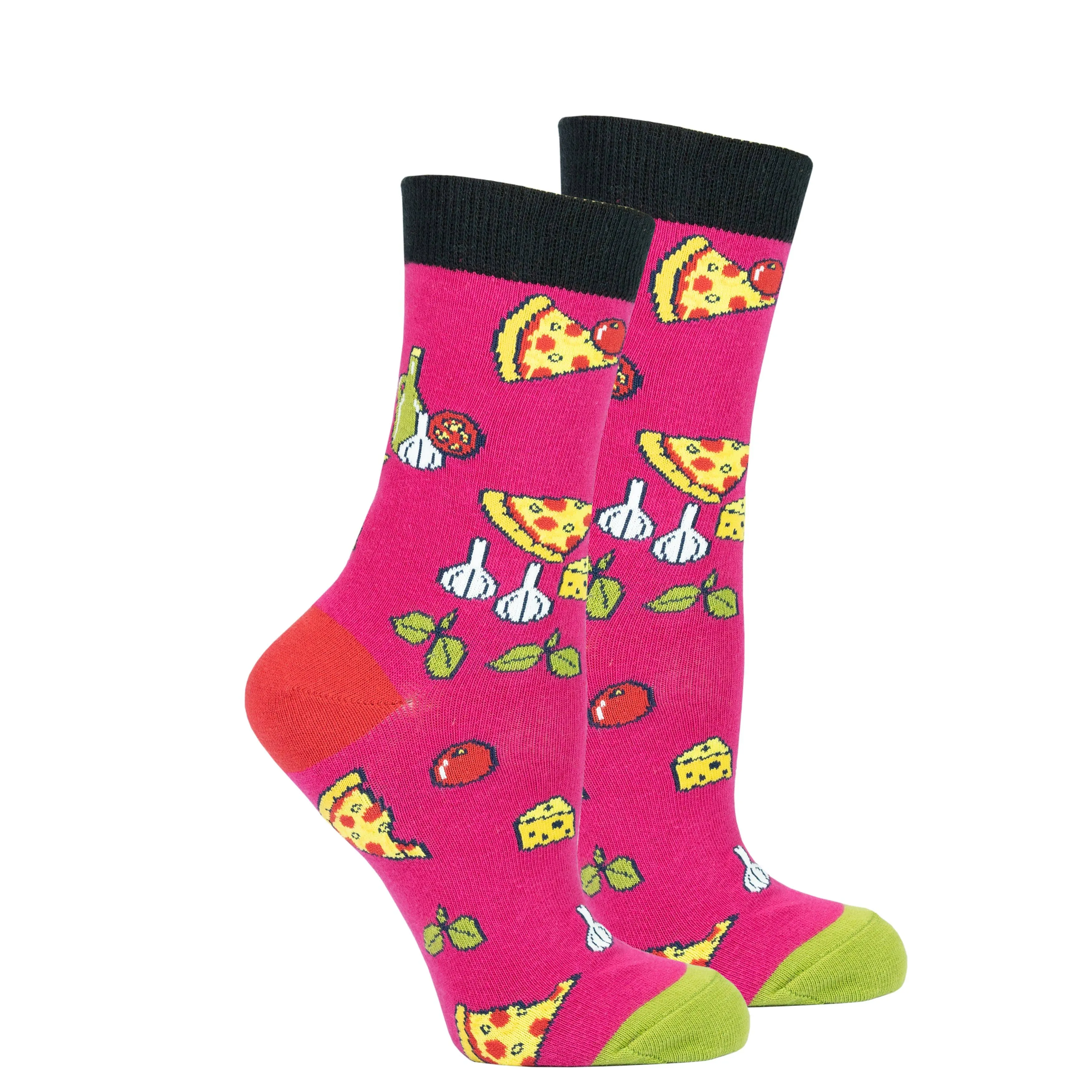 Women's Pizza Chef Crew Socks