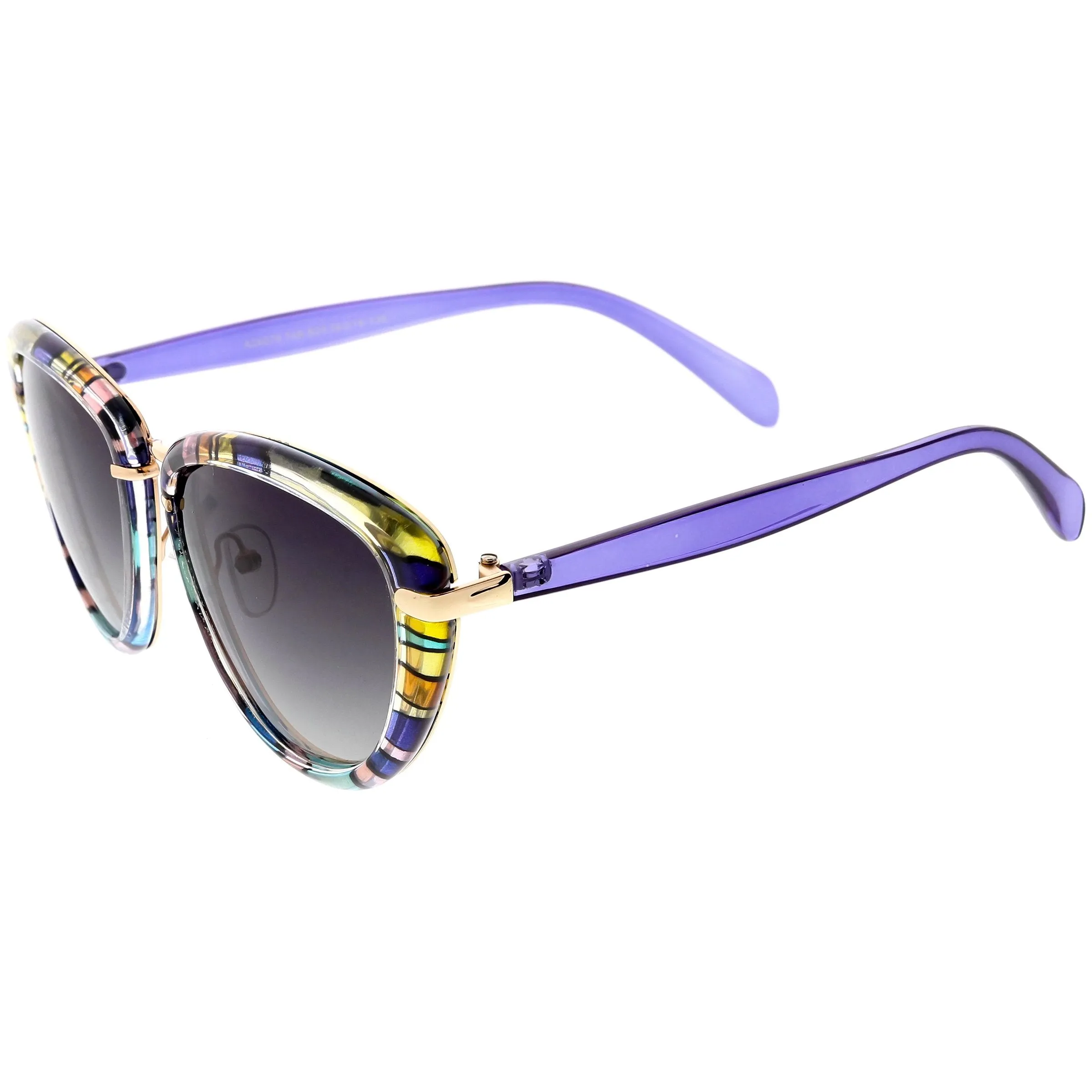 Women's Premium Polarized Lens Cat Eye Sunglasses C899