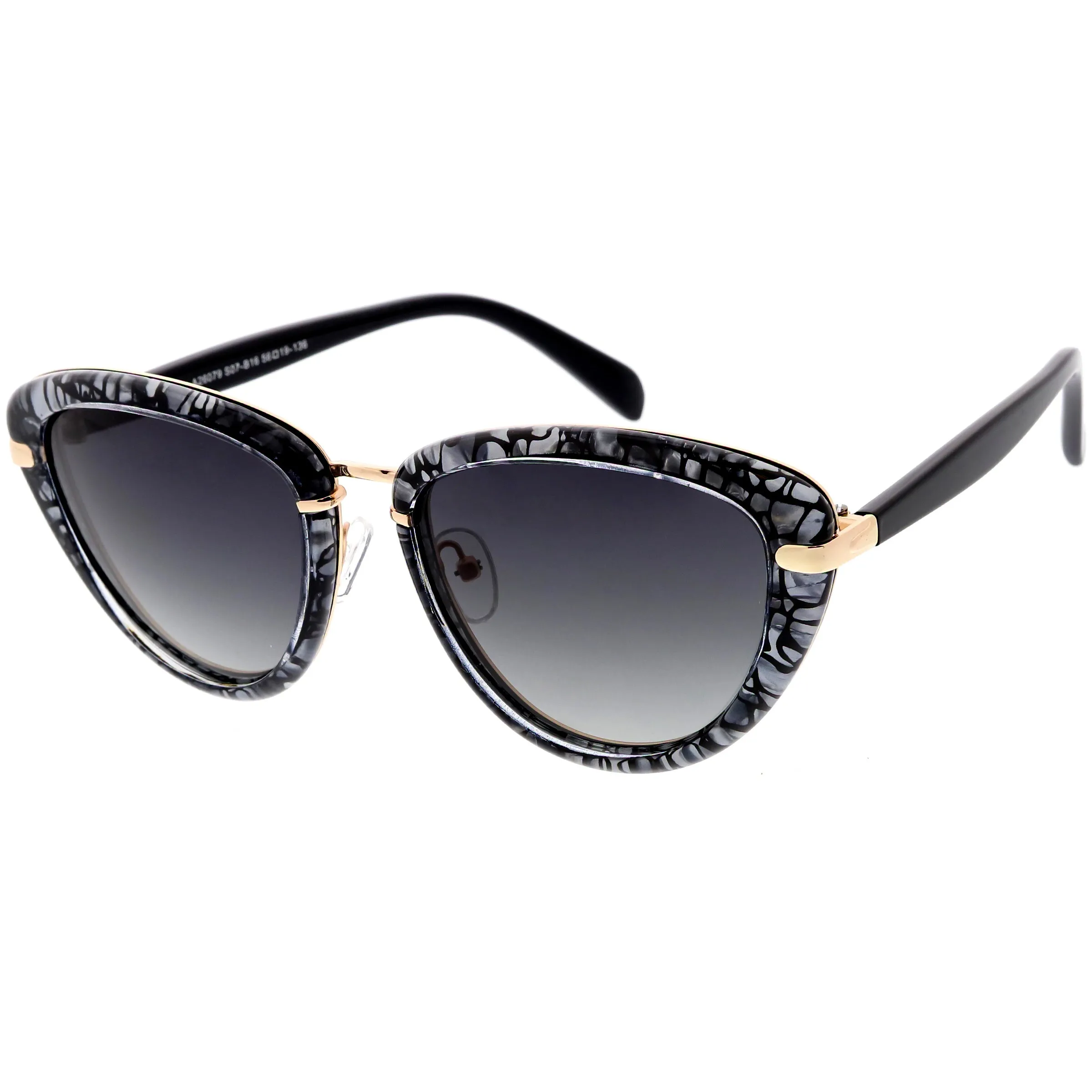 Women's Premium Polarized Lens Cat Eye Sunglasses C899
