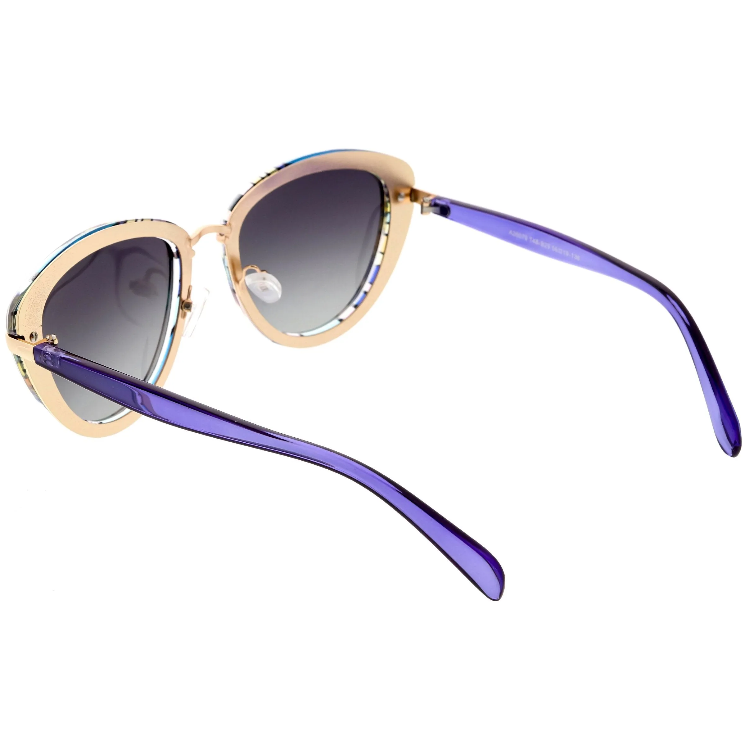 Women's Premium Polarized Lens Cat Eye Sunglasses C899
