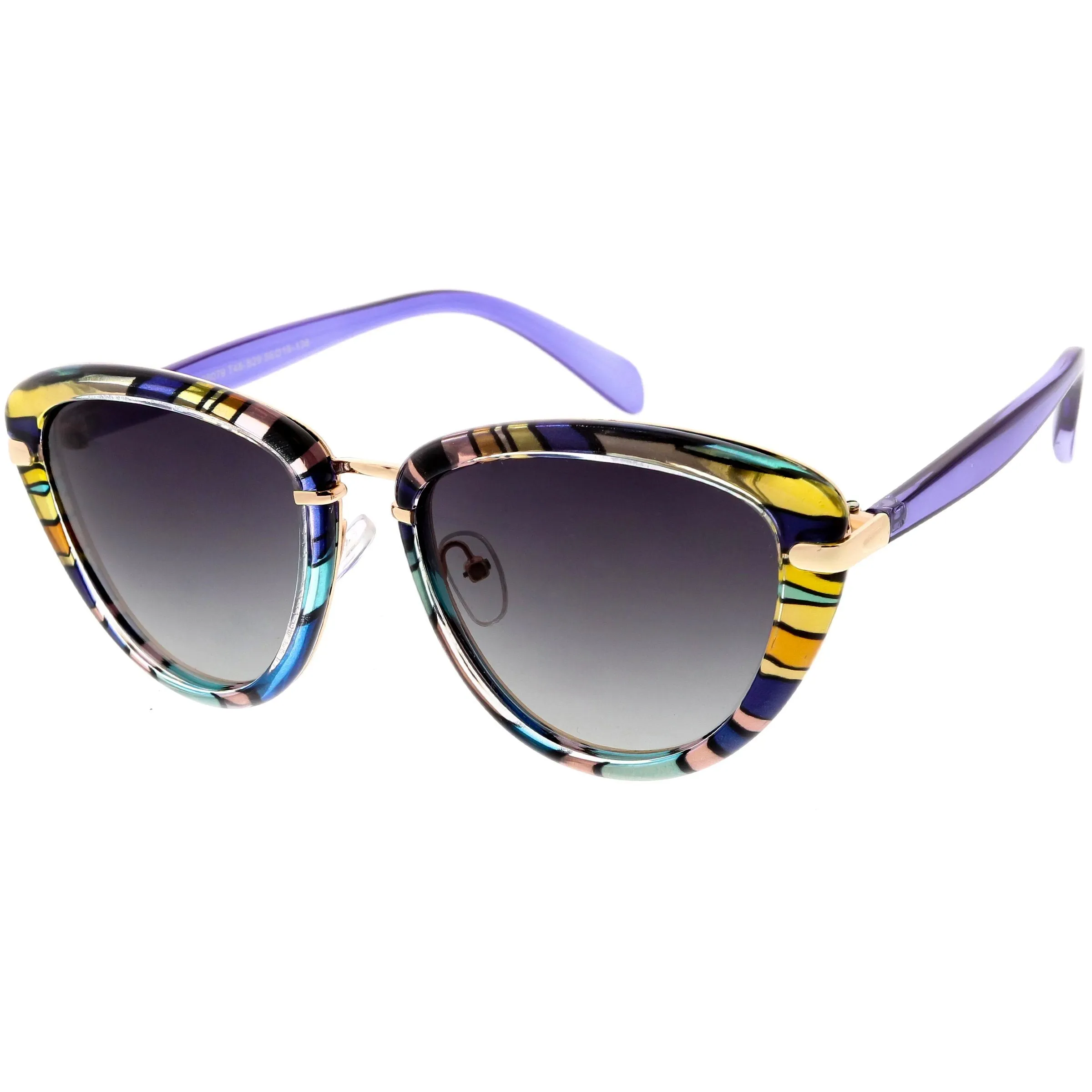 Women's Premium Polarized Lens Cat Eye Sunglasses C899