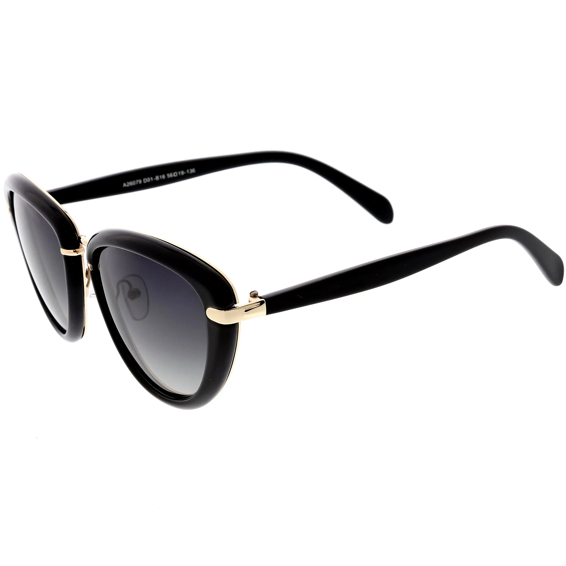 Women's Premium Polarized Lens Cat Eye Sunglasses C899