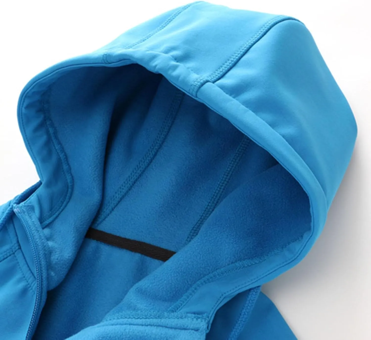 Womens Raincoat Windbreaker Waterproof Lightweight Hooded Rain Jackets Fashion Solid Color Hiking Travel Zipper Tops