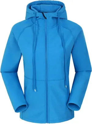 Womens Raincoat Windbreaker Waterproof Lightweight Hooded Rain Jackets Fashion Solid Color Hiking Travel Zipper Tops