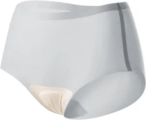Womens Seamless Underwear High Waisted No Show Invisible Panties Full Coverage Breathable Briefs Invisible Panties