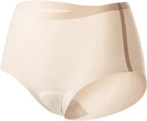 Womens Seamless Underwear High Waisted No Show Invisible Panties Full Coverage Breathable Briefs Invisible Panties