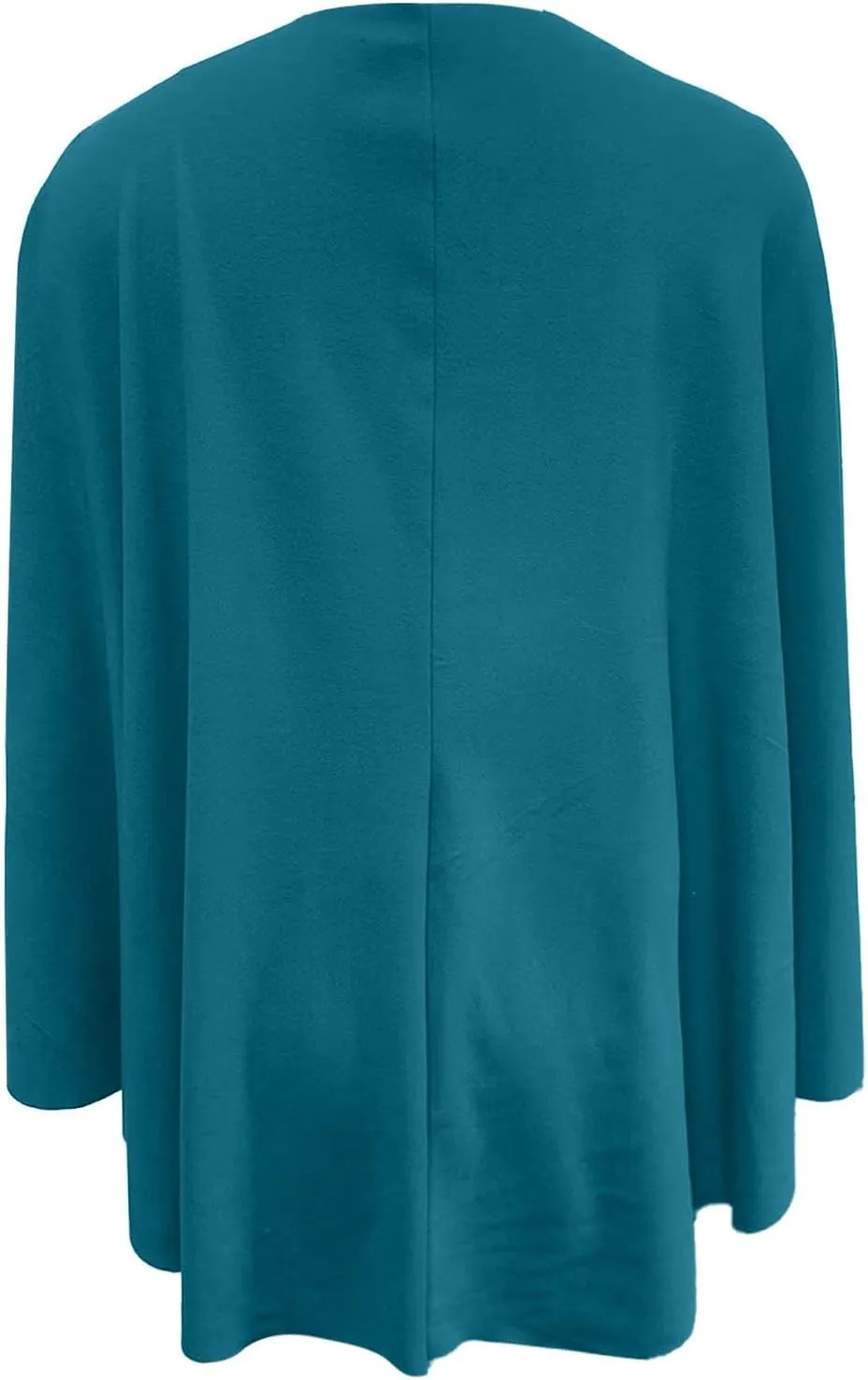 Women's Shawl Wrap Knitted Open Front Poncho Cape Oversized Sweaters Casual Cardigan Shawls for Fall Winter