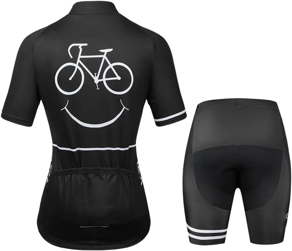 Women's Short Sleeve Cycling Jersey Jacket Cycling Shirt Quick Dry Breathable Mountain Clothing Bike Top