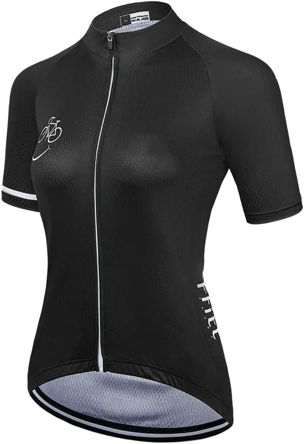 Women's Short Sleeve Cycling Jersey Jacket Cycling Shirt Quick Dry Breathable Mountain Clothing Bike Top