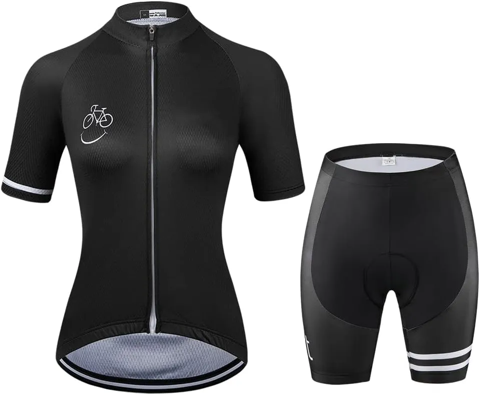 Women's Short Sleeve Cycling Jersey Jacket Cycling Shirt Quick Dry Breathable Mountain Clothing Bike Top