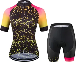 Women's Short Sleeve Cycling Jersey Jacket Cycling Shirt Quick Dry Breathable Mountain Clothing Bike Top