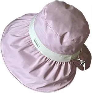 Women's Sun Hat Summer Sun Protection Large Brim Bucket Hat Sun Hat Outdoor Beach Hat Fisherman Hat Foldable UV Protection