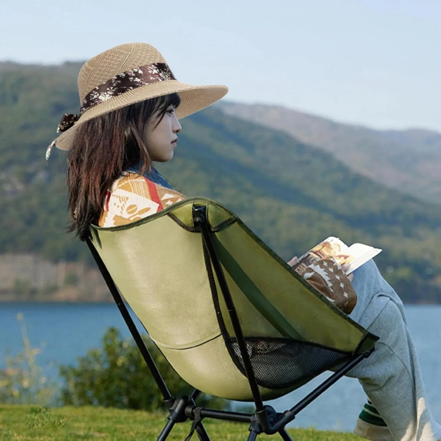 Womens Sun Hats Summer Packable Beach Hats for Women Travel Summer Hat Outdoor Women Large Straw Hat