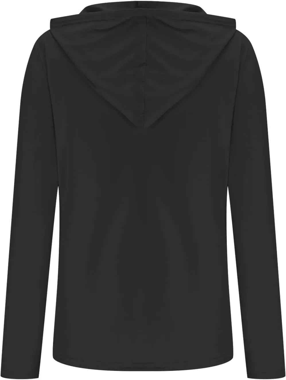 Women's Sun Protection Hoodie UPF 50  Fishing Hiking Shirt Long Sleeve SPF Shirts Lightweight Cooling Rash Guard Tees
